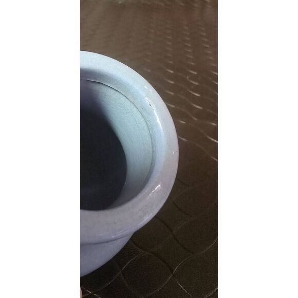 Prattware Blue Boar Hunt Scene Meat Paste Jar - Picture 9 of 12